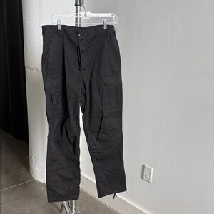 Local European Black Flare Jeans